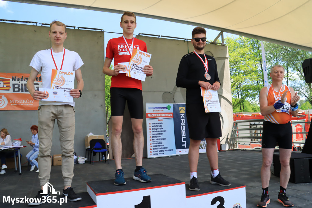 43. Międzynarodowy Bieg 5-ciu stawów w Myszkowie.