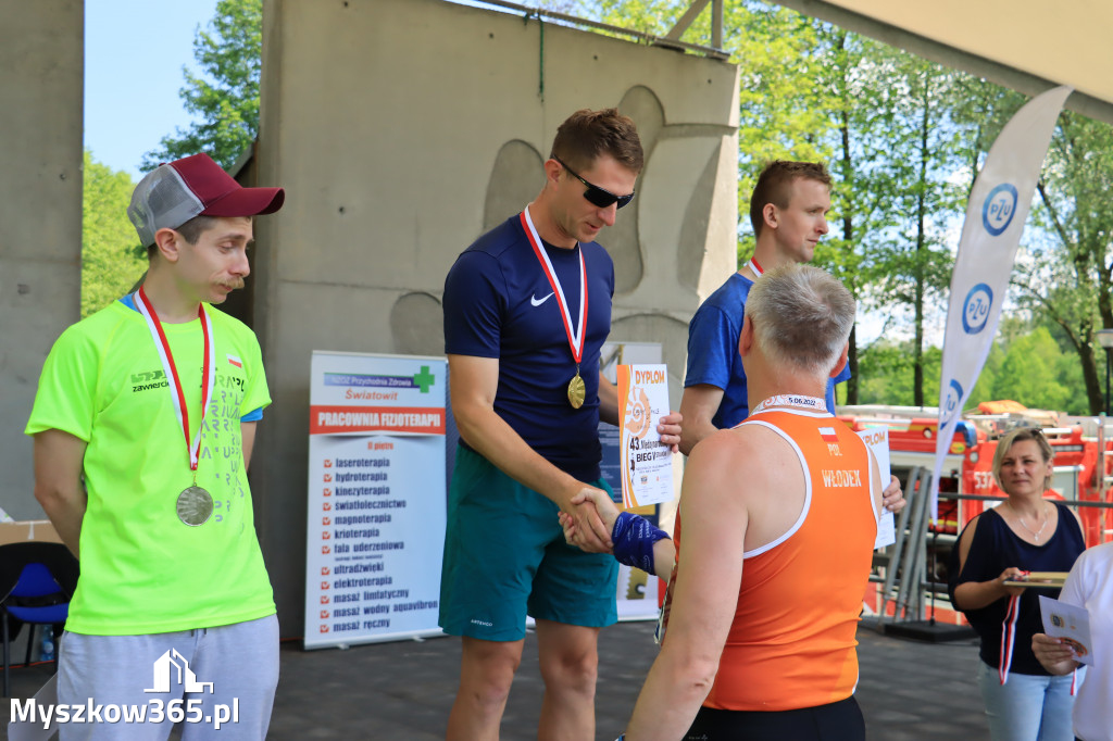 43. Międzynarodowy Bieg 5-ciu stawów w Myszkowie.