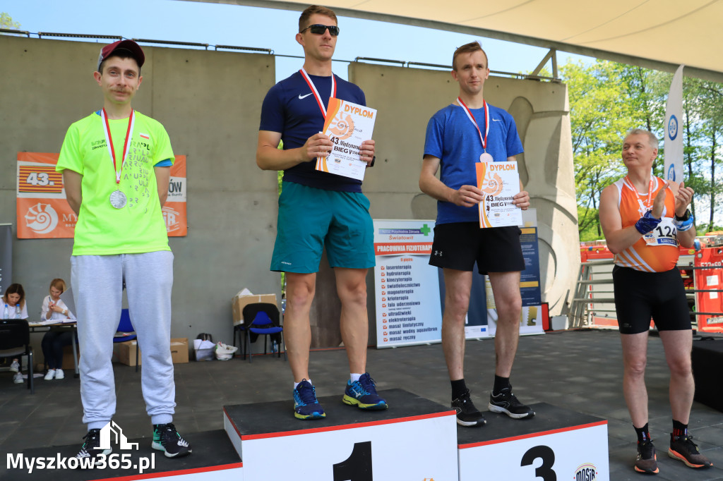 43. Międzynarodowy Bieg 5-ciu stawów w Myszkowie.