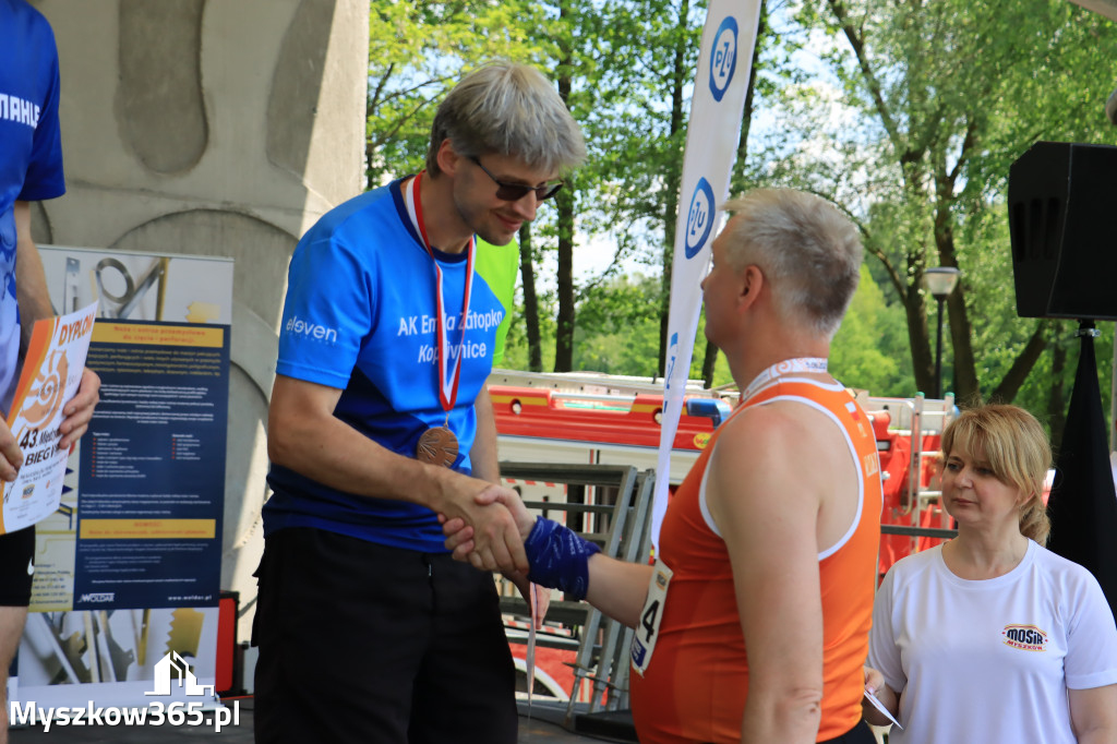 43. Międzynarodowy Bieg 5-ciu stawów w Myszkowie.