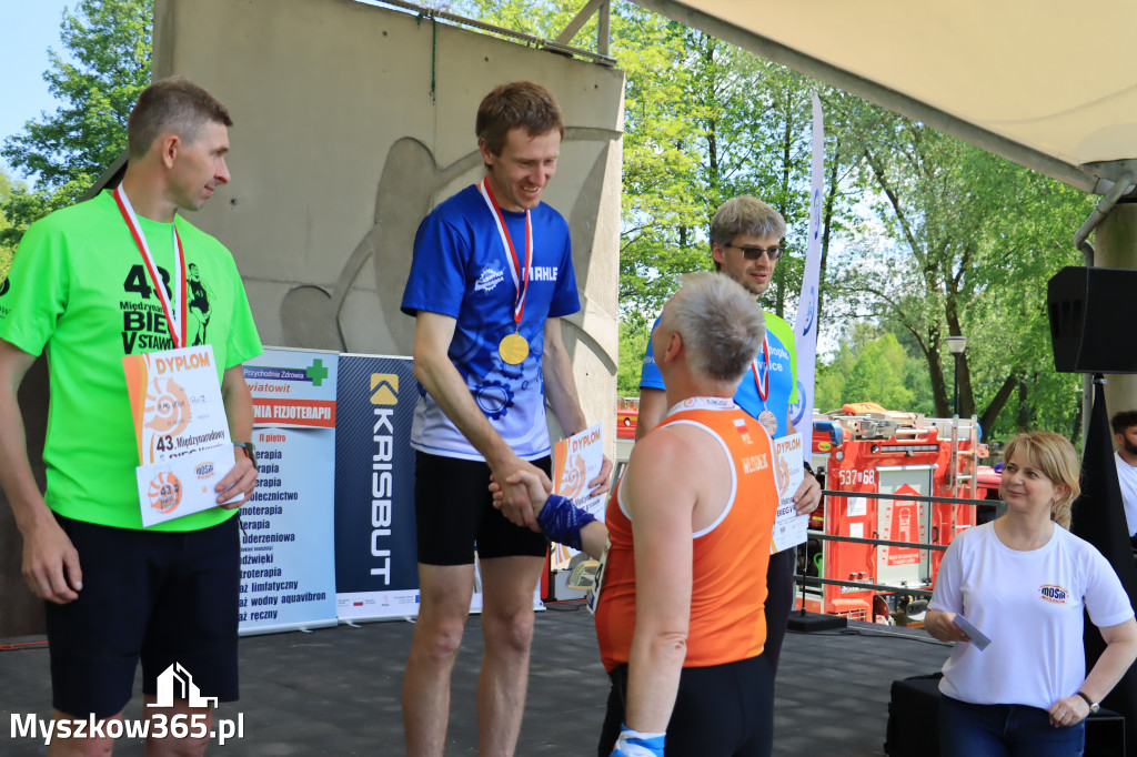 43. Międzynarodowy Bieg 5-ciu stawów w Myszkowie.
