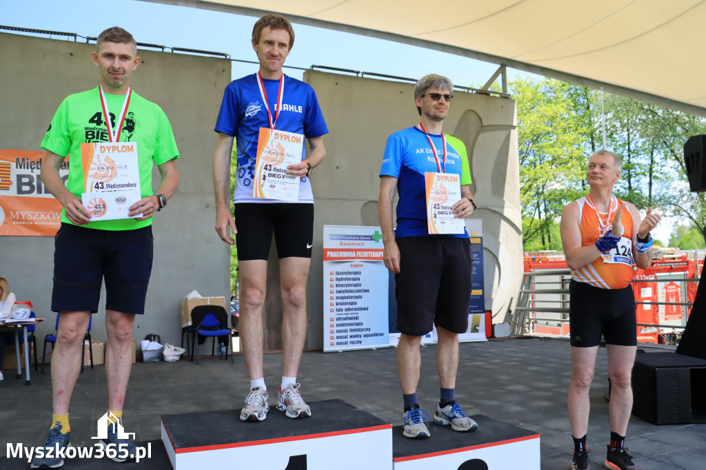 43. Międzynarodowy Bieg 5-ciu stawów w Myszkowie.