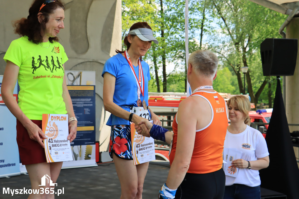 43. Międzynarodowy Bieg 5-ciu stawów w Myszkowie.