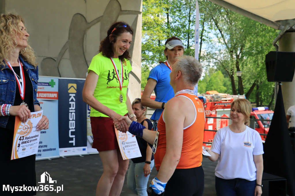 43. Międzynarodowy Bieg 5-ciu stawów w Myszkowie.