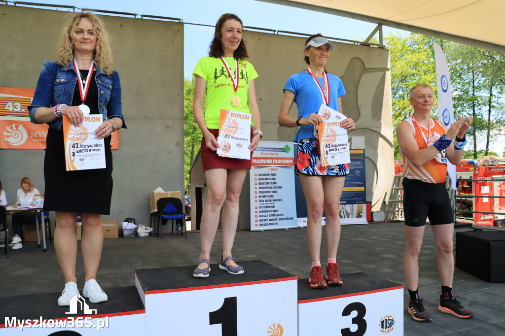 43. Międzynarodowy Bieg 5-ciu stawów w Myszkowie.
