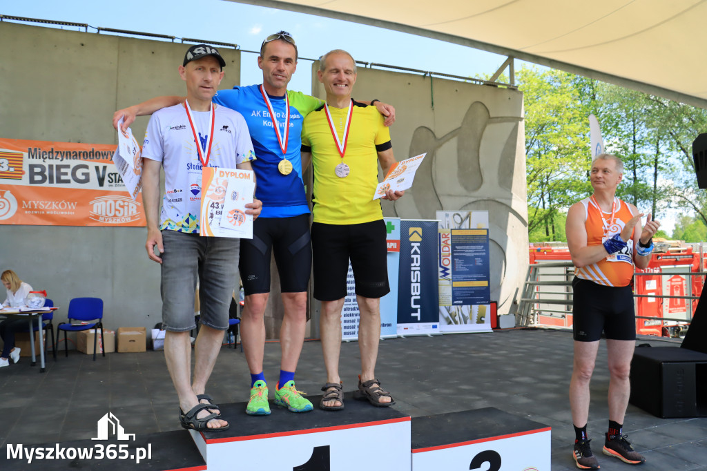 43. Międzynarodowy Bieg 5-ciu stawów w Myszkowie.