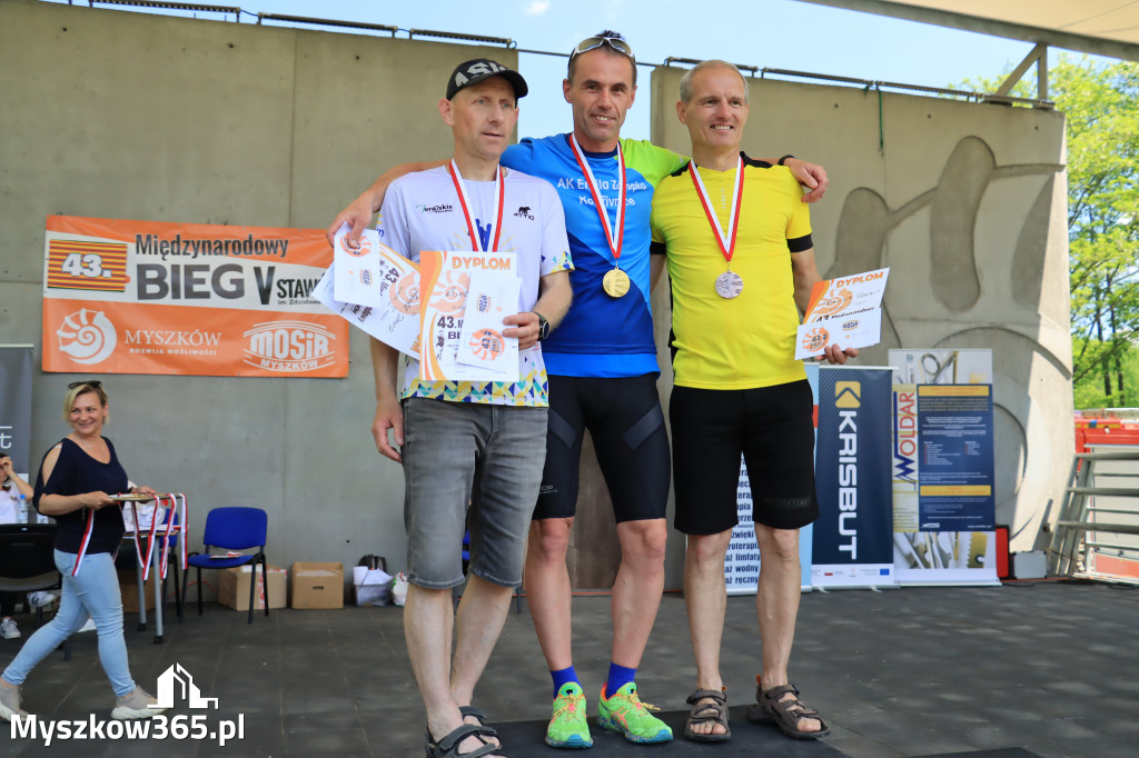 43. Międzynarodowy Bieg 5-ciu stawów w Myszkowie.