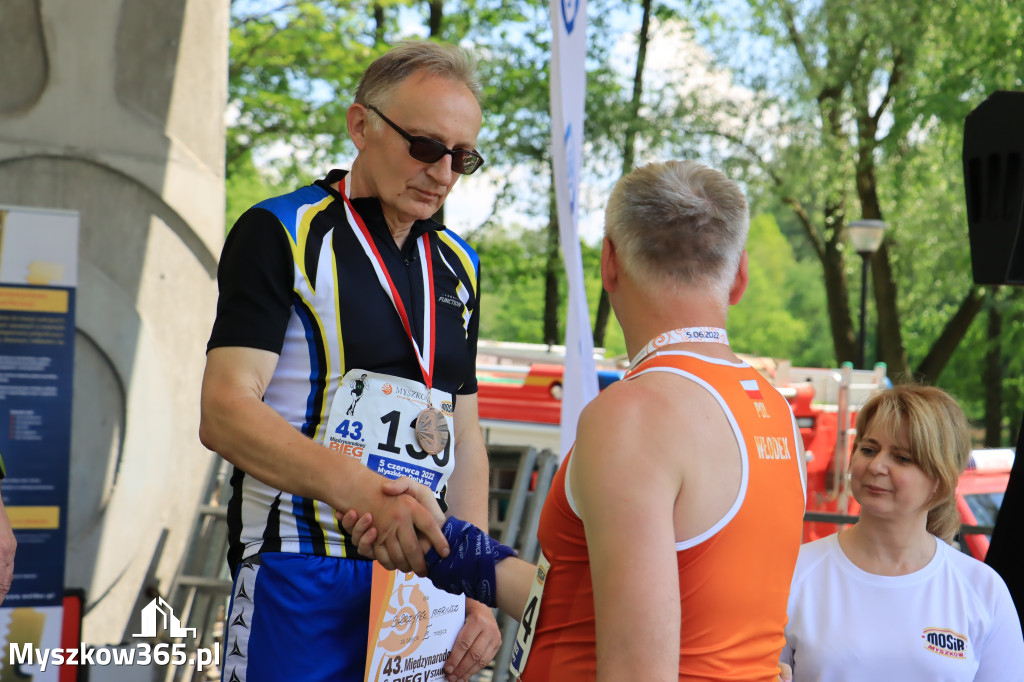 43. Międzynarodowy Bieg 5-ciu stawów w Myszkowie.
