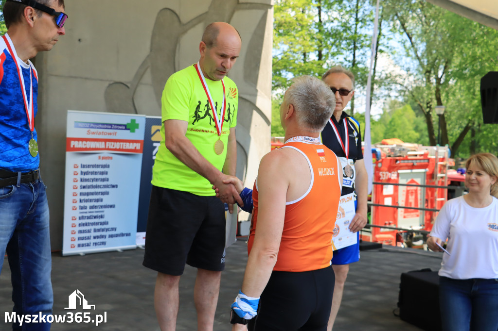 43. Międzynarodowy Bieg 5-ciu stawów w Myszkowie.