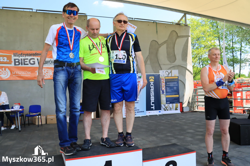 43. Międzynarodowy Bieg 5-ciu stawów w Myszkowie.