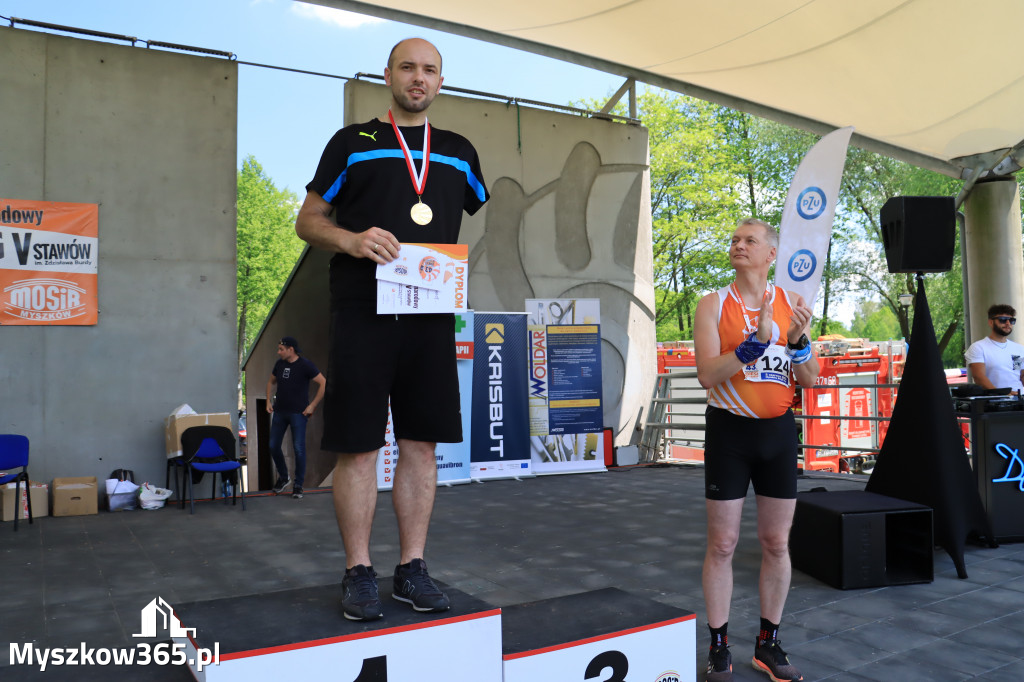 43. Międzynarodowy Bieg 5-ciu stawów w Myszkowie.