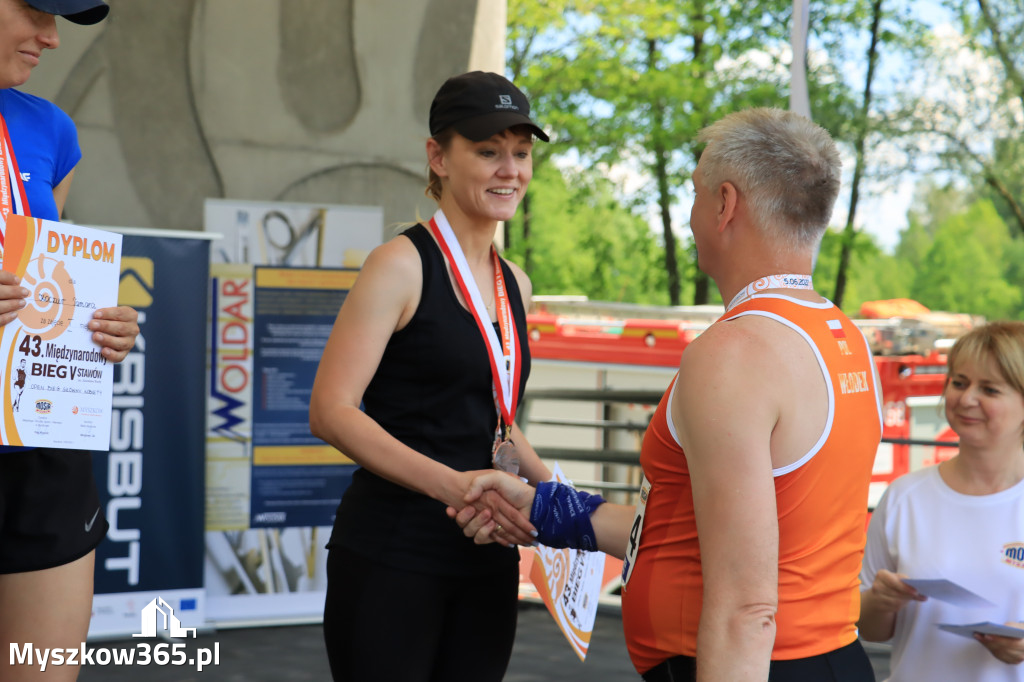 43. Międzynarodowy Bieg 5-ciu stawów w Myszkowie.