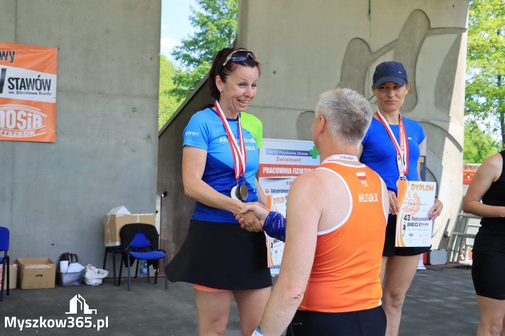 43. Międzynarodowy Bieg 5-ciu stawów w Myszkowie.