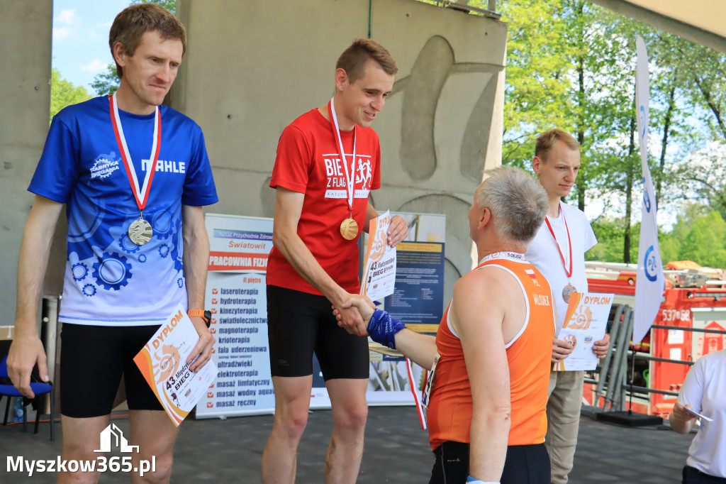 43. Międzynarodowy Bieg 5-ciu stawów w Myszkowie.