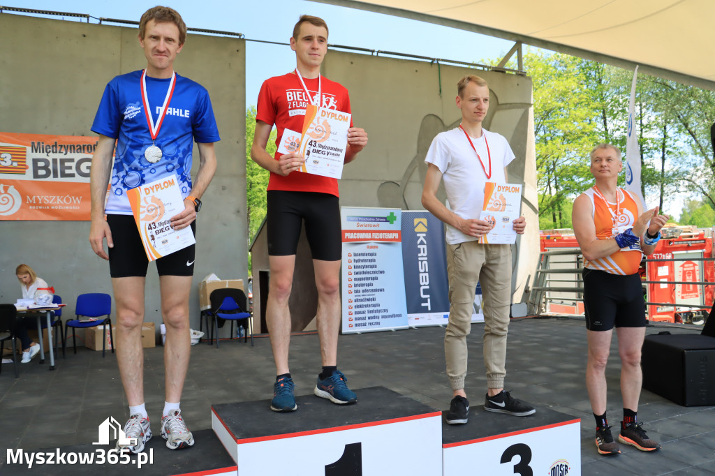 43. Międzynarodowy Bieg 5-ciu stawów w Myszkowie.