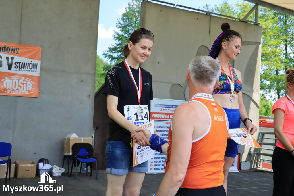43. Międzynarodowy Bieg 5-ciu stawów w Myszkowie.