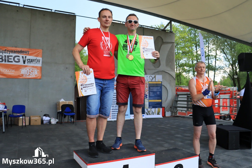 43. Międzynarodowy Bieg 5-ciu stawów w Myszkowie.