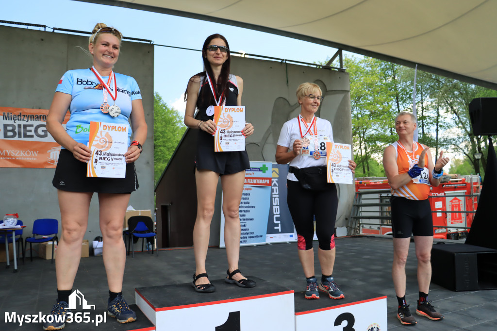 43. Międzynarodowy Bieg 5-ciu stawów w Myszkowie.