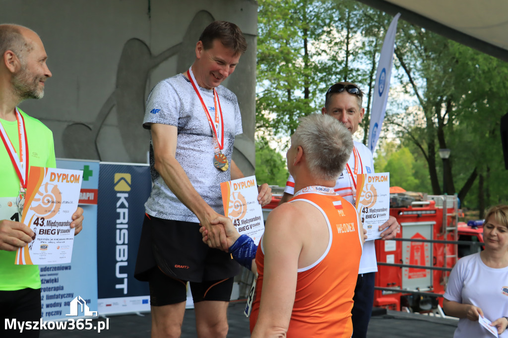 43. Międzynarodowy Bieg 5-ciu stawów w Myszkowie.