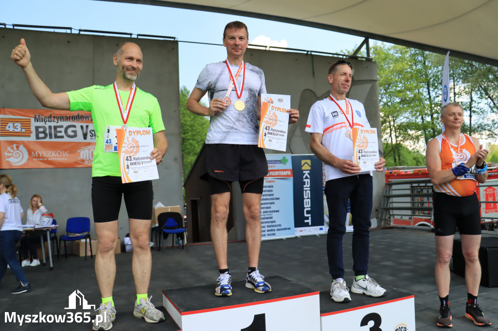 43. Międzynarodowy Bieg 5-ciu stawów w Myszkowie.
