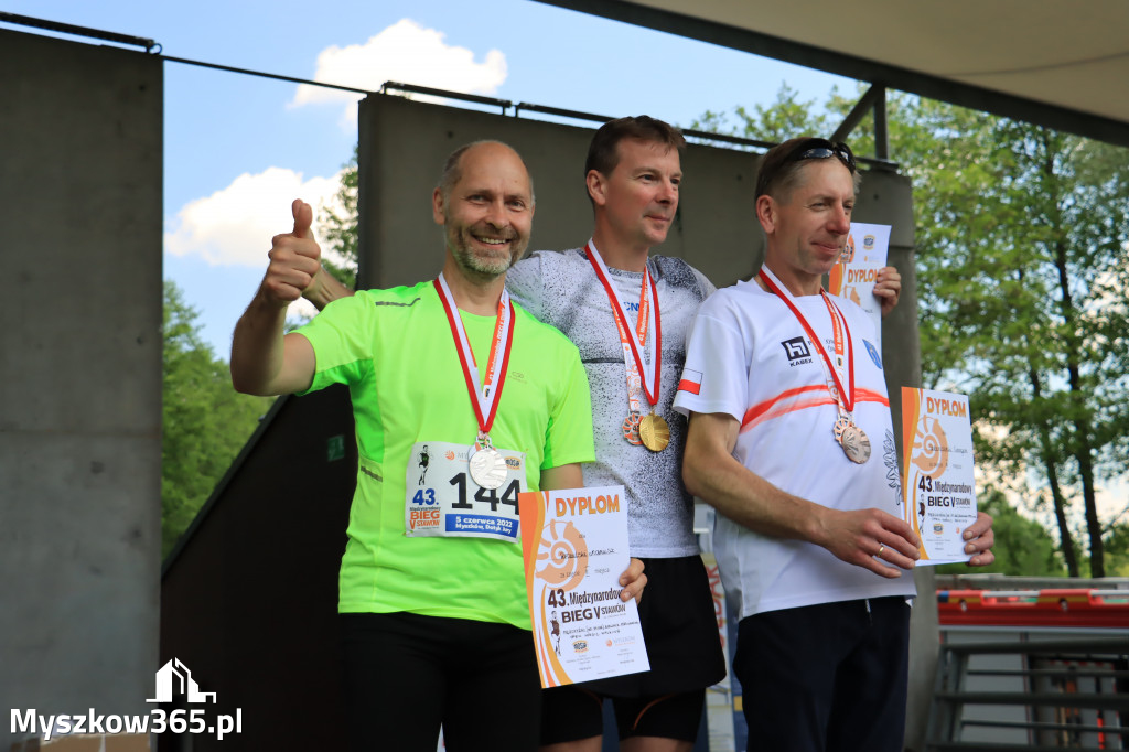 43. Międzynarodowy Bieg 5-ciu stawów w Myszkowie.