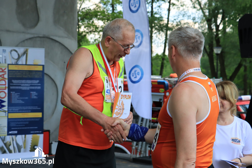 43. Międzynarodowy Bieg 5-ciu stawów w Myszkowie.