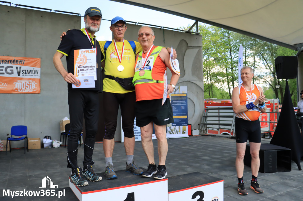 43. Międzynarodowy Bieg 5-ciu stawów w Myszkowie.
