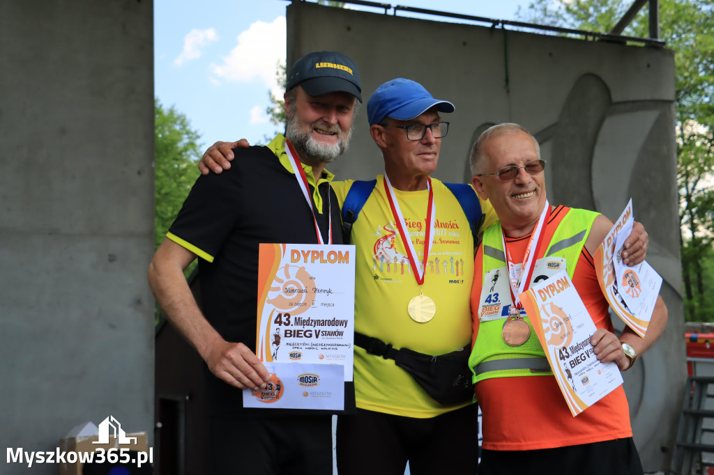 43. Międzynarodowy Bieg 5-ciu stawów w Myszkowie.