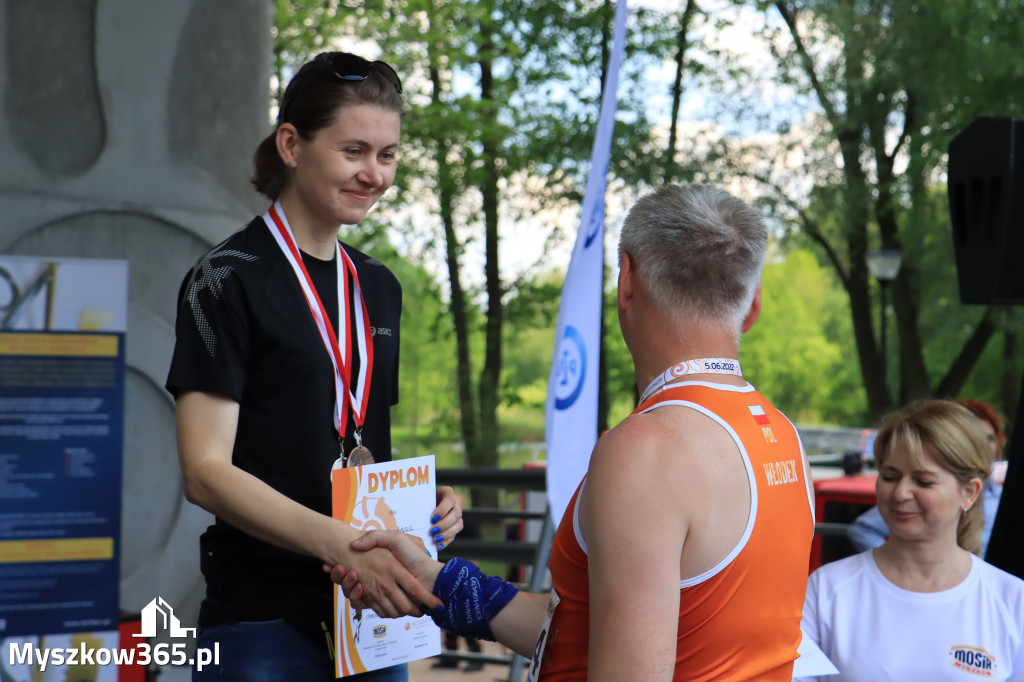 43. Międzynarodowy Bieg 5-ciu stawów w Myszkowie.