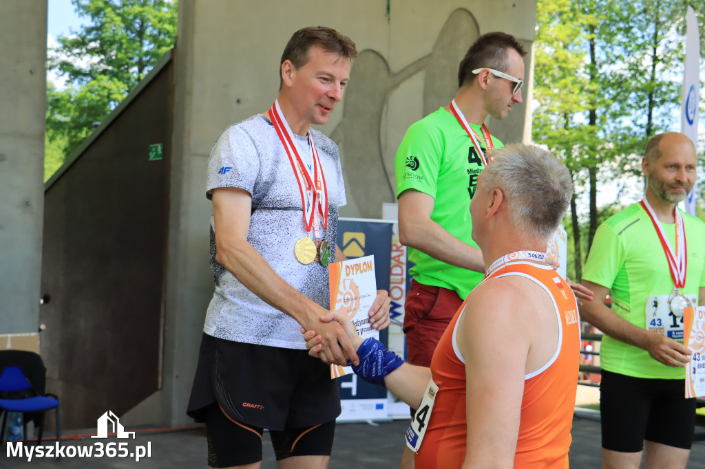 43. Międzynarodowy Bieg 5-ciu stawów w Myszkowie.
