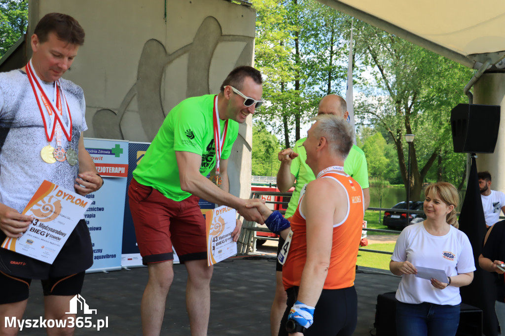 43. Międzynarodowy Bieg 5-ciu stawów w Myszkowie.