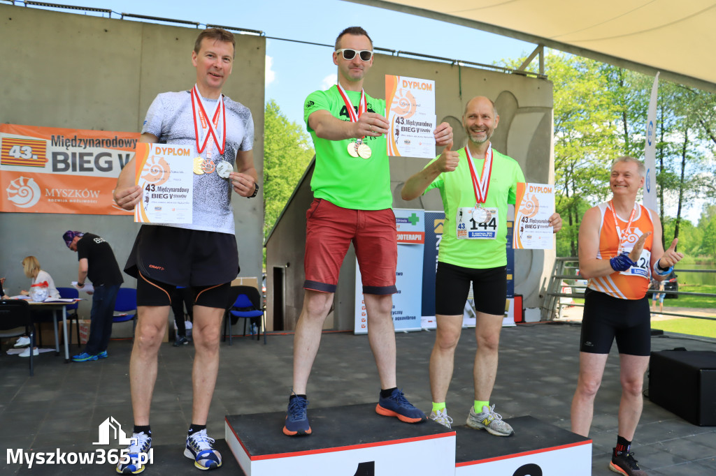 43. Międzynarodowy Bieg 5-ciu stawów w Myszkowie.