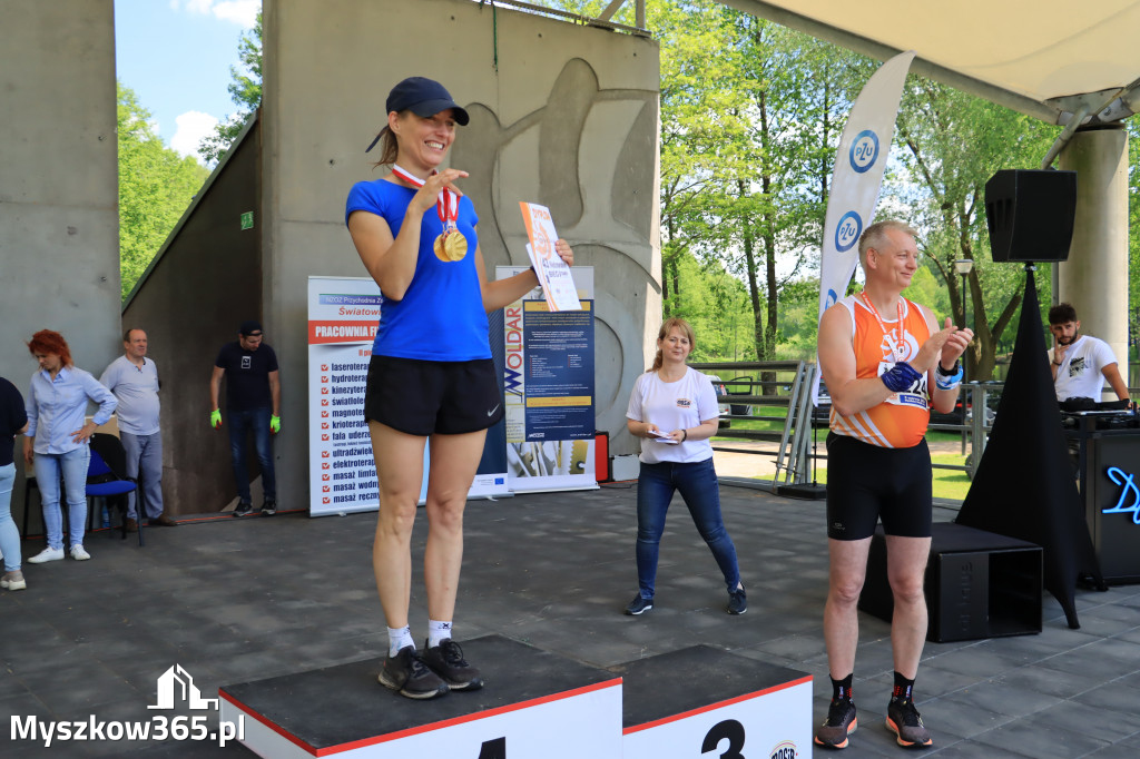 43. Międzynarodowy Bieg 5-ciu stawów w Myszkowie.