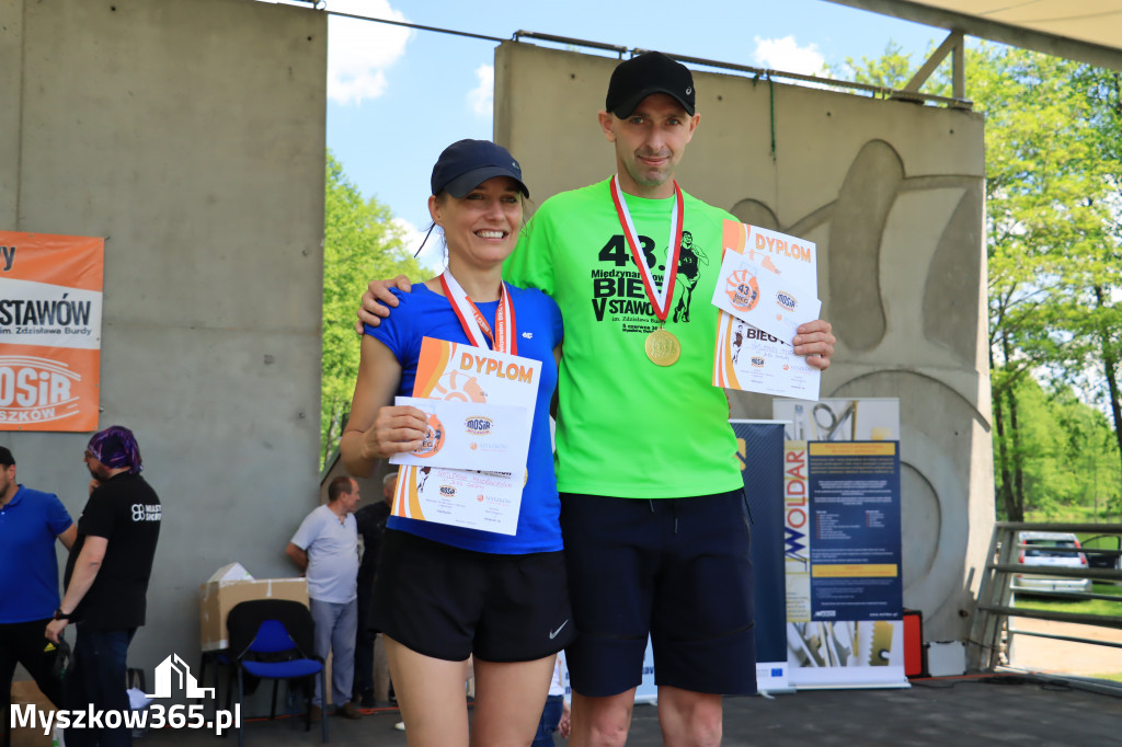 43. Międzynarodowy Bieg 5-ciu stawów w Myszkowie.