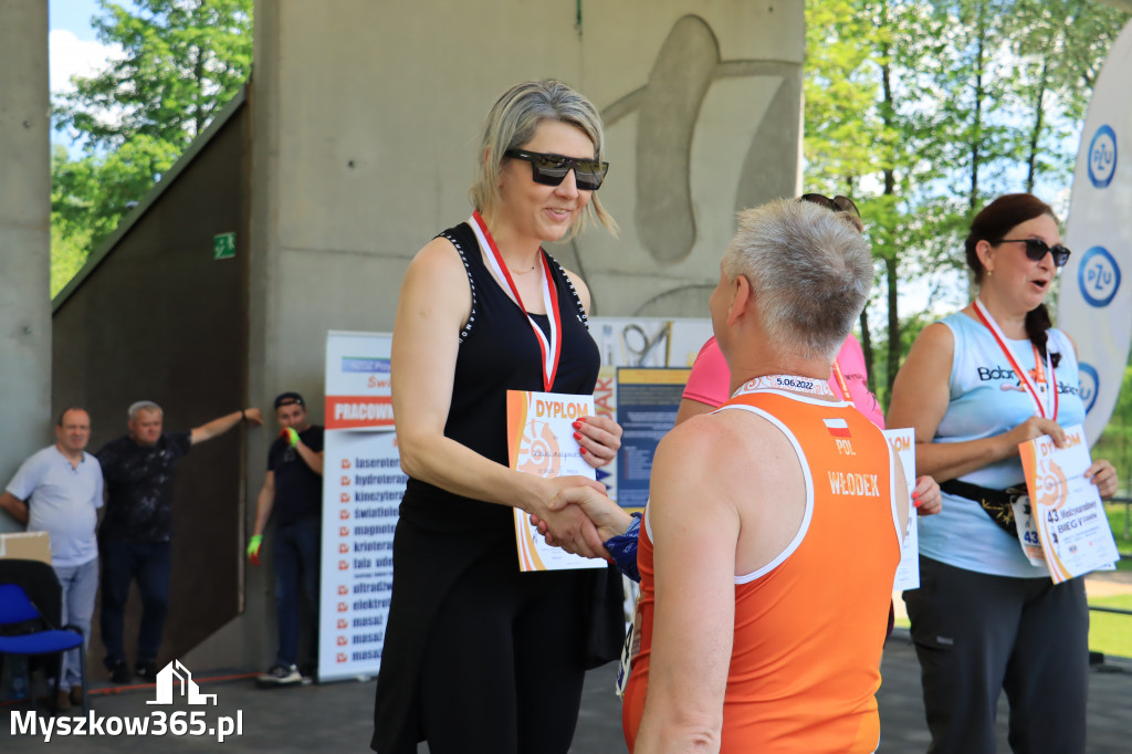 43. Międzynarodowy Bieg 5-ciu stawów w Myszkowie.