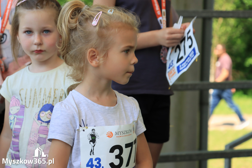 43. Międzynarodowy Bieg 5-ciu stawów w Myszkowie.