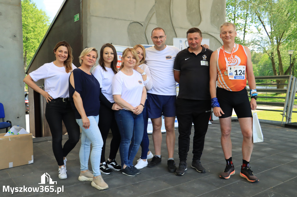 43. Międzynarodowy Bieg 5-ciu stawów w Myszkowie.