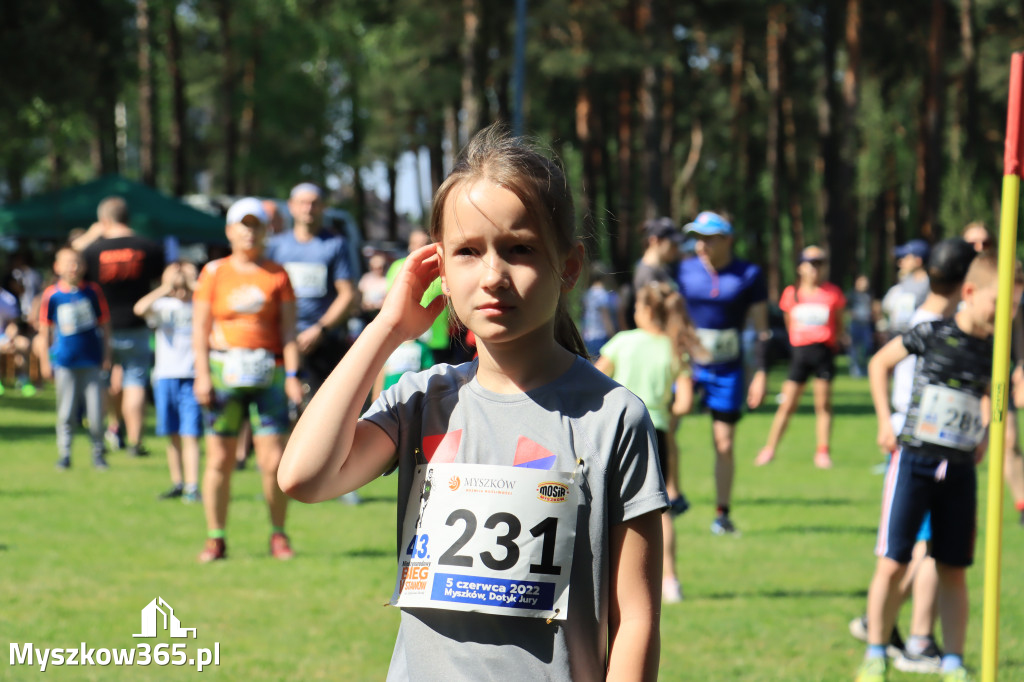 43. Międzynarodowy Bieg 5-ciu stawów w Myszkowie.
