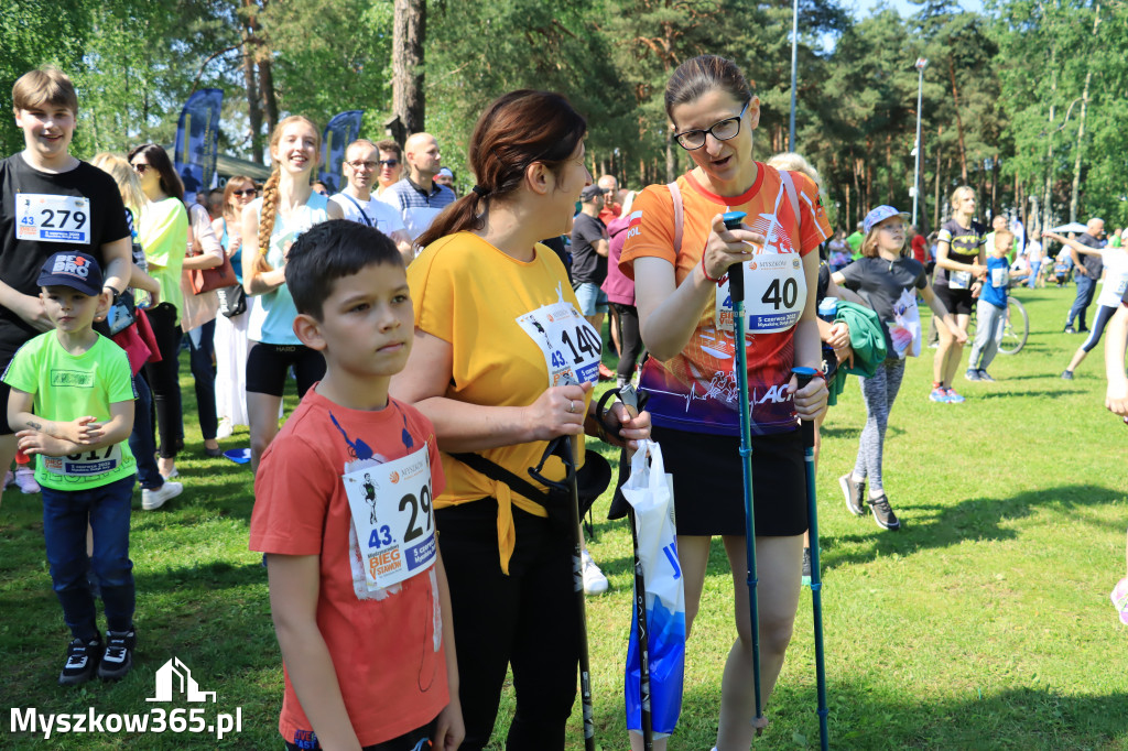 43. Międzynarodowy Bieg 5-ciu stawów w Myszkowie.