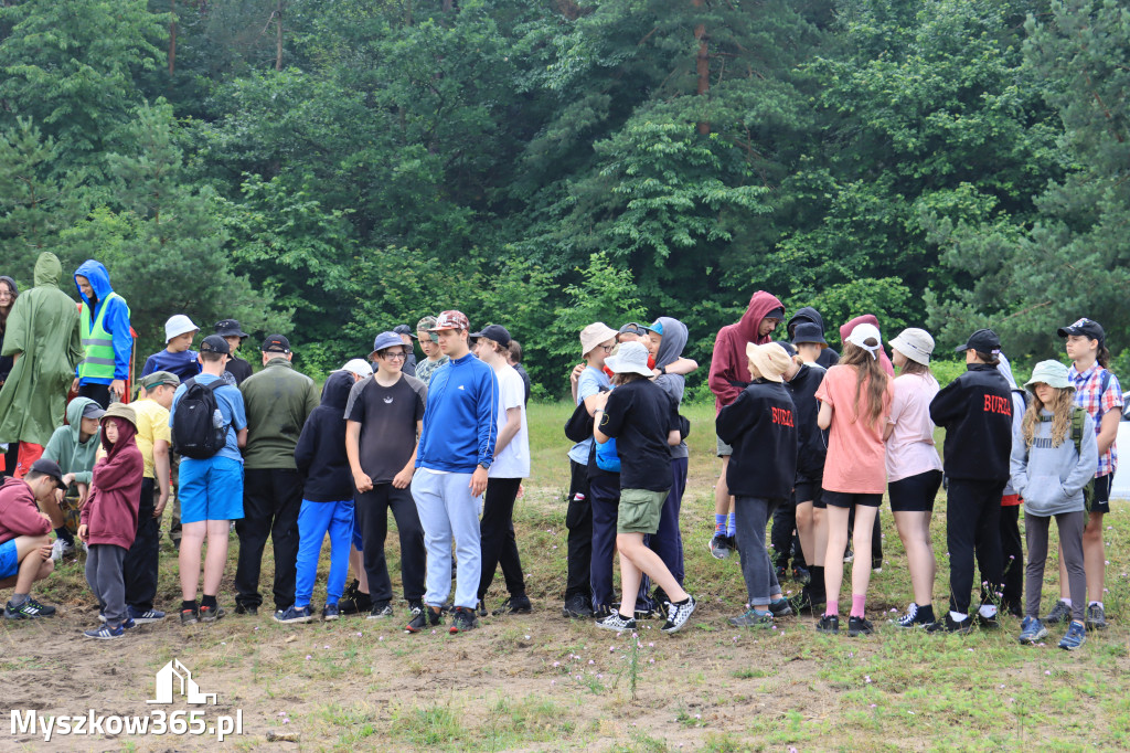 Pokazy ratownictwa wodnego - Zalew w Kostkowicach
