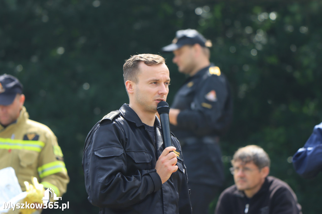 Pokazy ratownictwa wodnego - Zalew w Kostkowicach