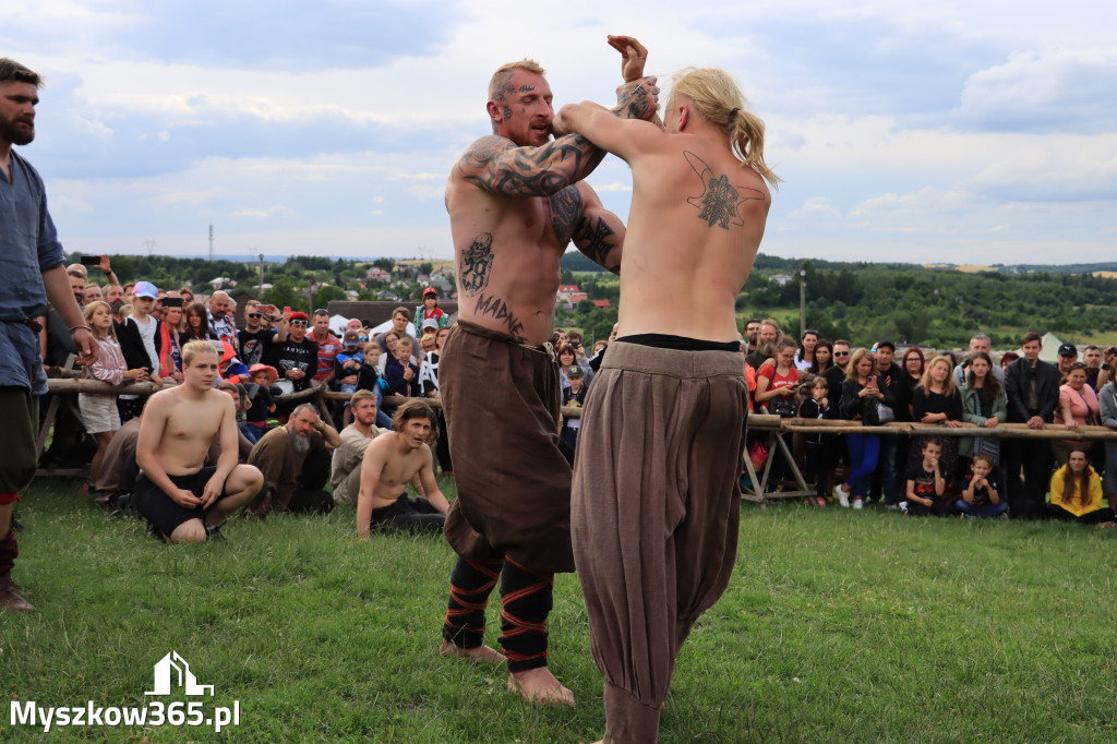 Zamek Ogrodzieniec - XVIII Najazd Barbarzyńców.