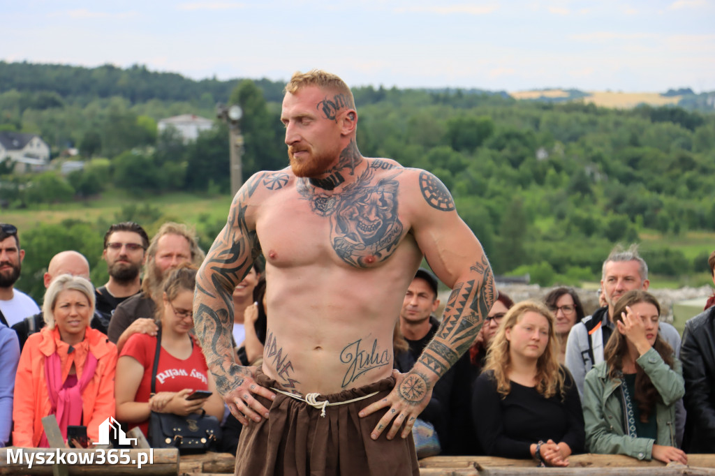 Zamek Ogrodzieniec - XVIII Najazd Barbarzyńców.