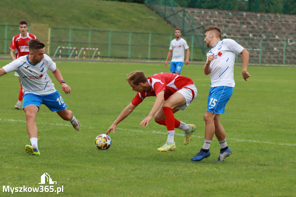 Ostatni sparing pierwszej drużyny  MKS Myszków KP Warta Zawiercie