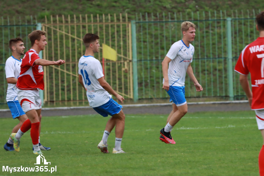Ostatni sparing pierwszej drużyny  MKS Myszków KP Warta Zawiercie