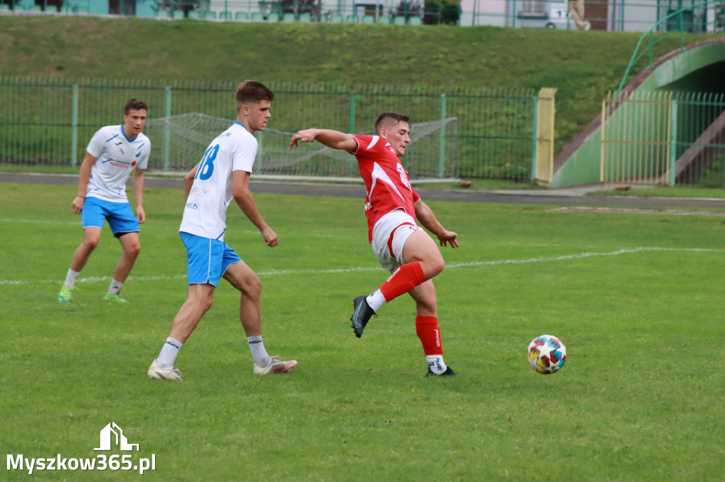 Ostatni sparing pierwszej drużyny  MKS Myszków KP Warta Zawiercie
