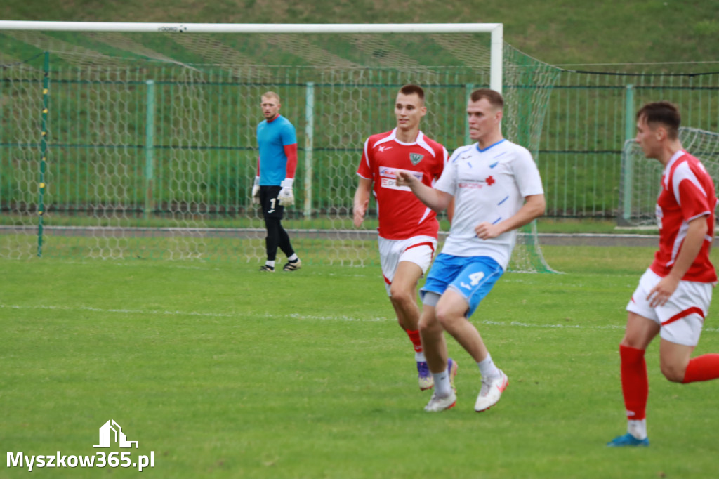 Ostatni sparing pierwszej drużyny  MKS Myszków KP Warta Zawiercie
