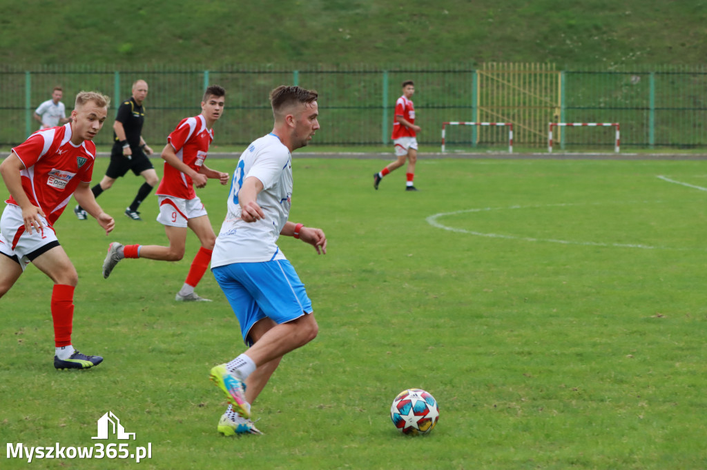 Ostatni sparing pierwszej drużyny  MKS Myszków KP Warta Zawiercie