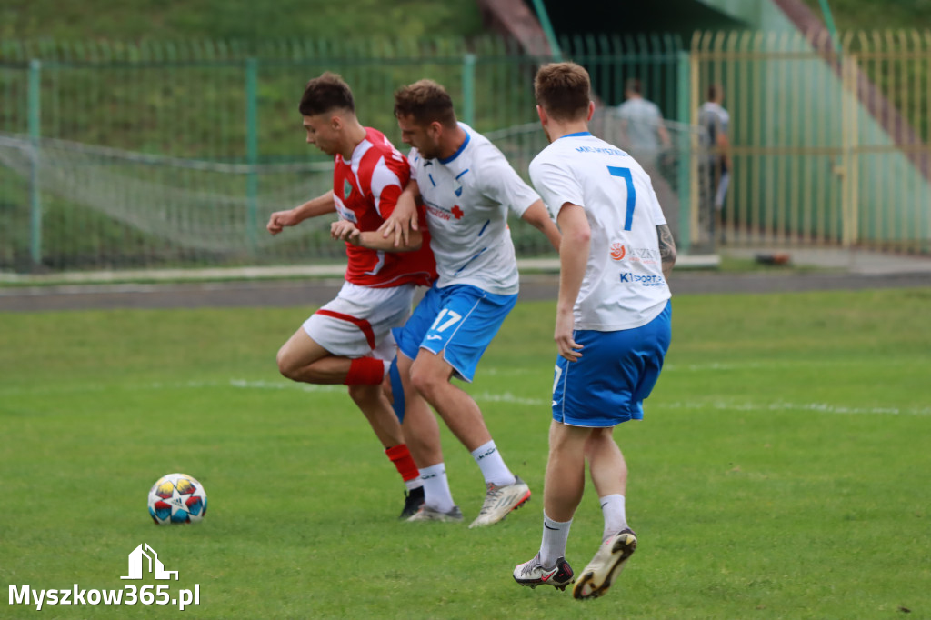Ostatni sparing pierwszej drużyny  MKS Myszków KP Warta Zawiercie
