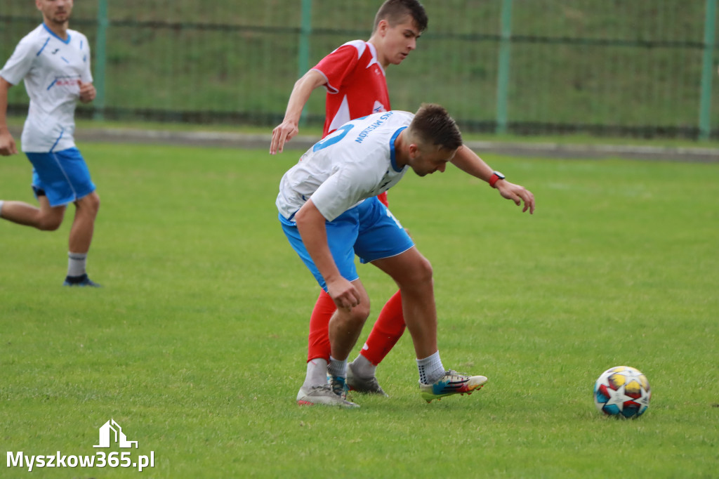 Ostatni sparing pierwszej drużyny  MKS Myszków KP Warta Zawiercie